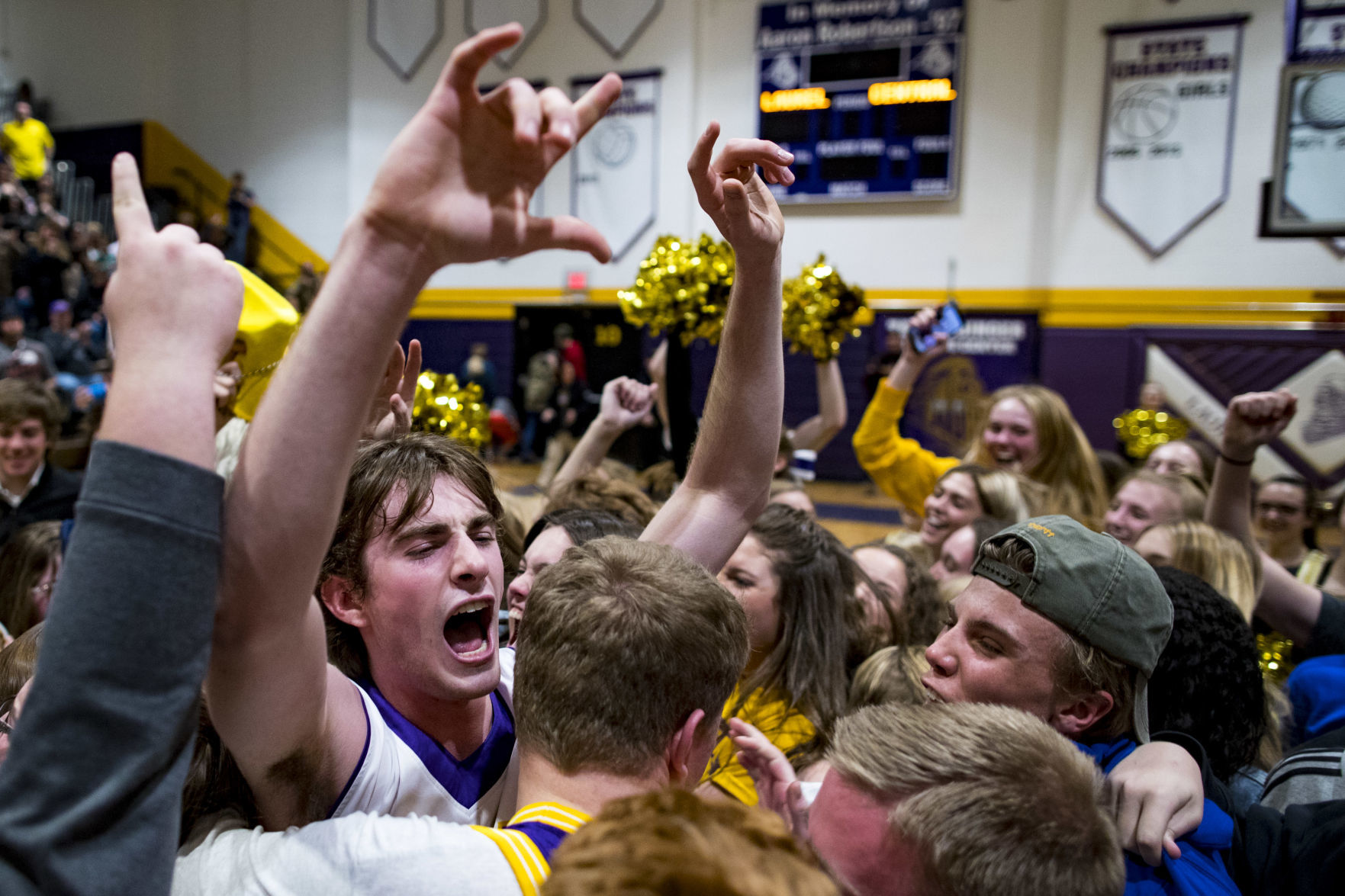 Laurel vs. Billings Central